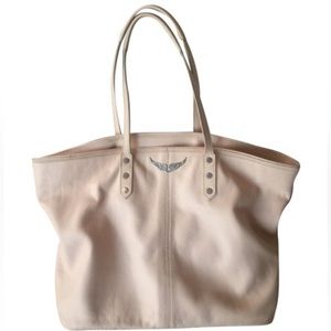 Zadig & Voltaire Leather Tote